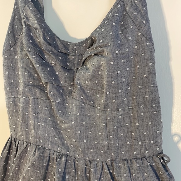 Papaya small blue chambray sundress - Picture 3 of 7